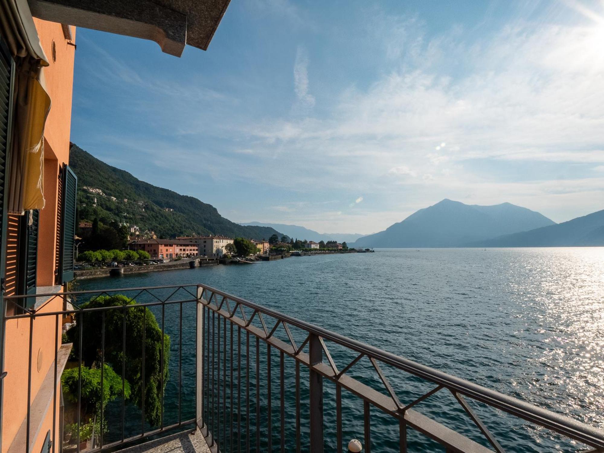 La Finestra Sul Lago Bellano Bagian luar foto