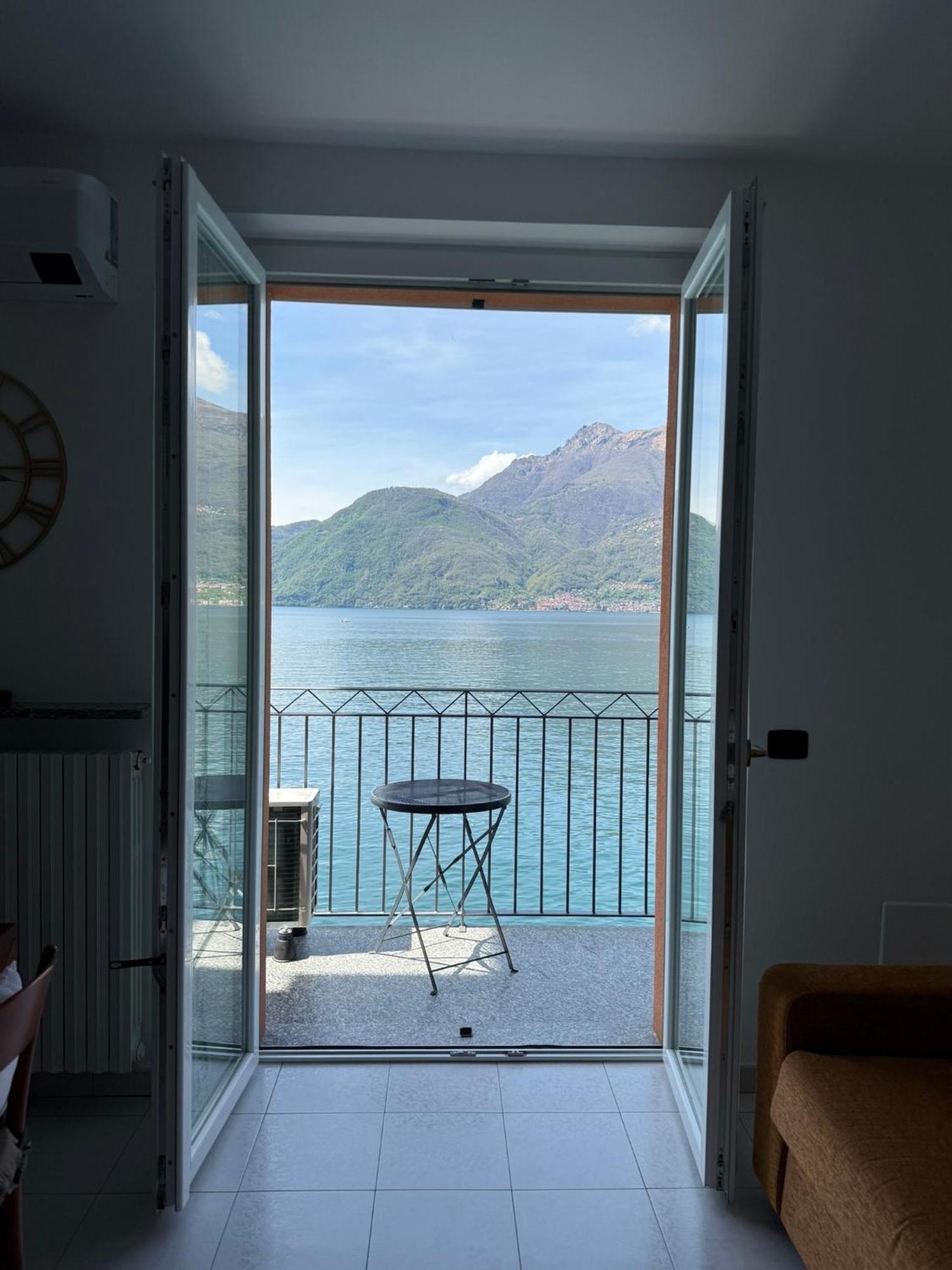 La Finestra Sul Lago Bellano Bagian luar foto